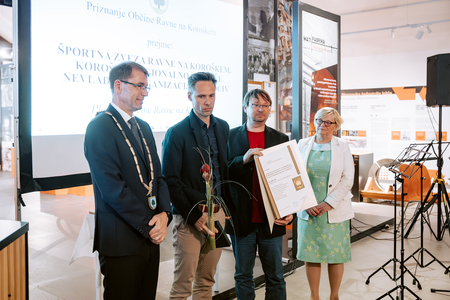 Prejemniki plakete občine Ravne ŠZ Ravne, Koroško regionalno stičišče nevladnih organizacij - KOROCIV